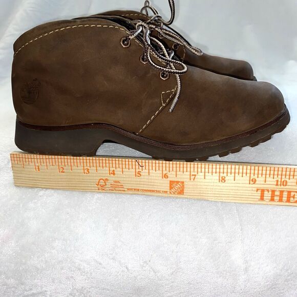 Timberland Smart Comfort Brown Low Chukka Hiking Outdoor Boots - Picture 12 of 13